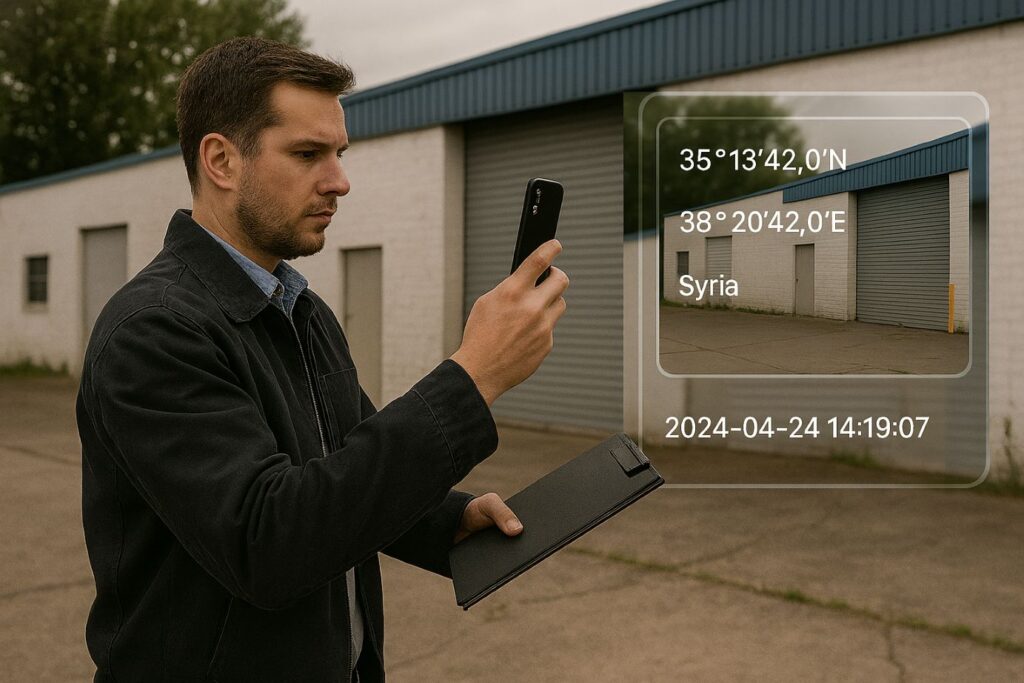 On-site investigation service at Syria private investigators